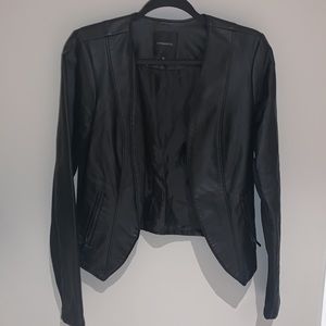 Dynamite faux leather jacket